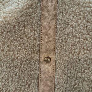 Stoney Clover Lane Sherpa Duffle Bag